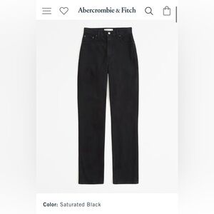 Women's Ultra High Rise 90s Straight Jean